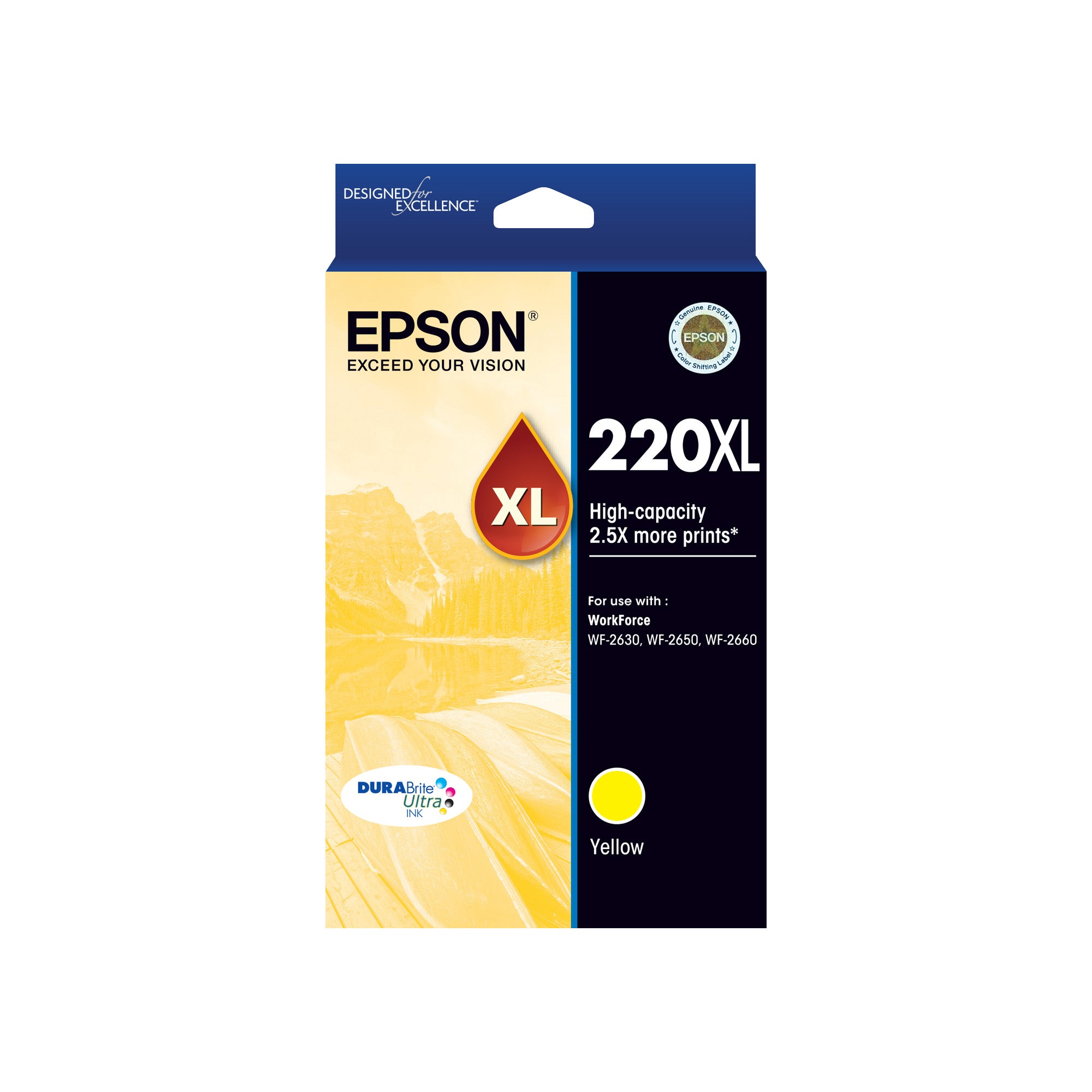 Epson 220 HY Yellow Ink Cart