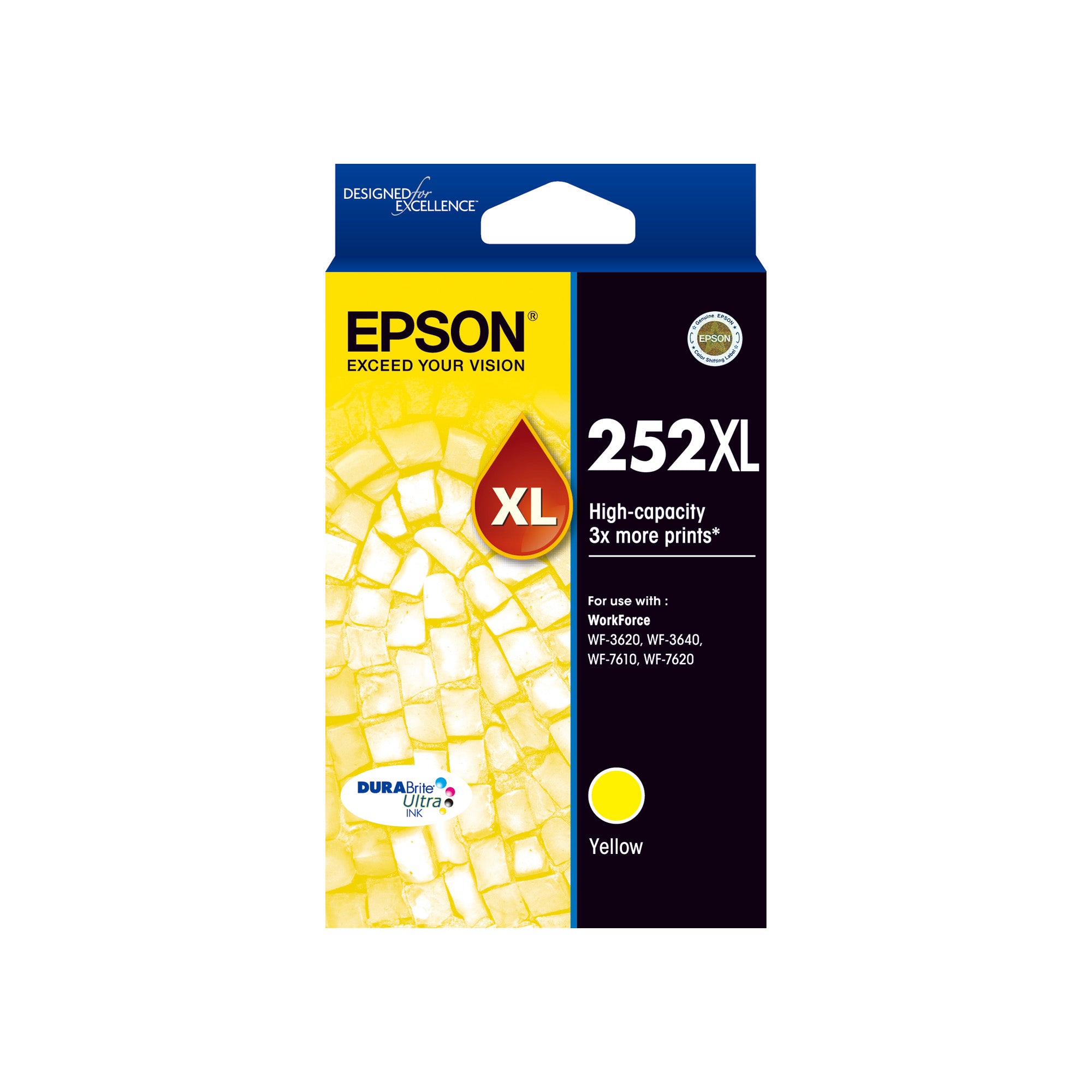 Epson 252 HY Yellow Ink Cart