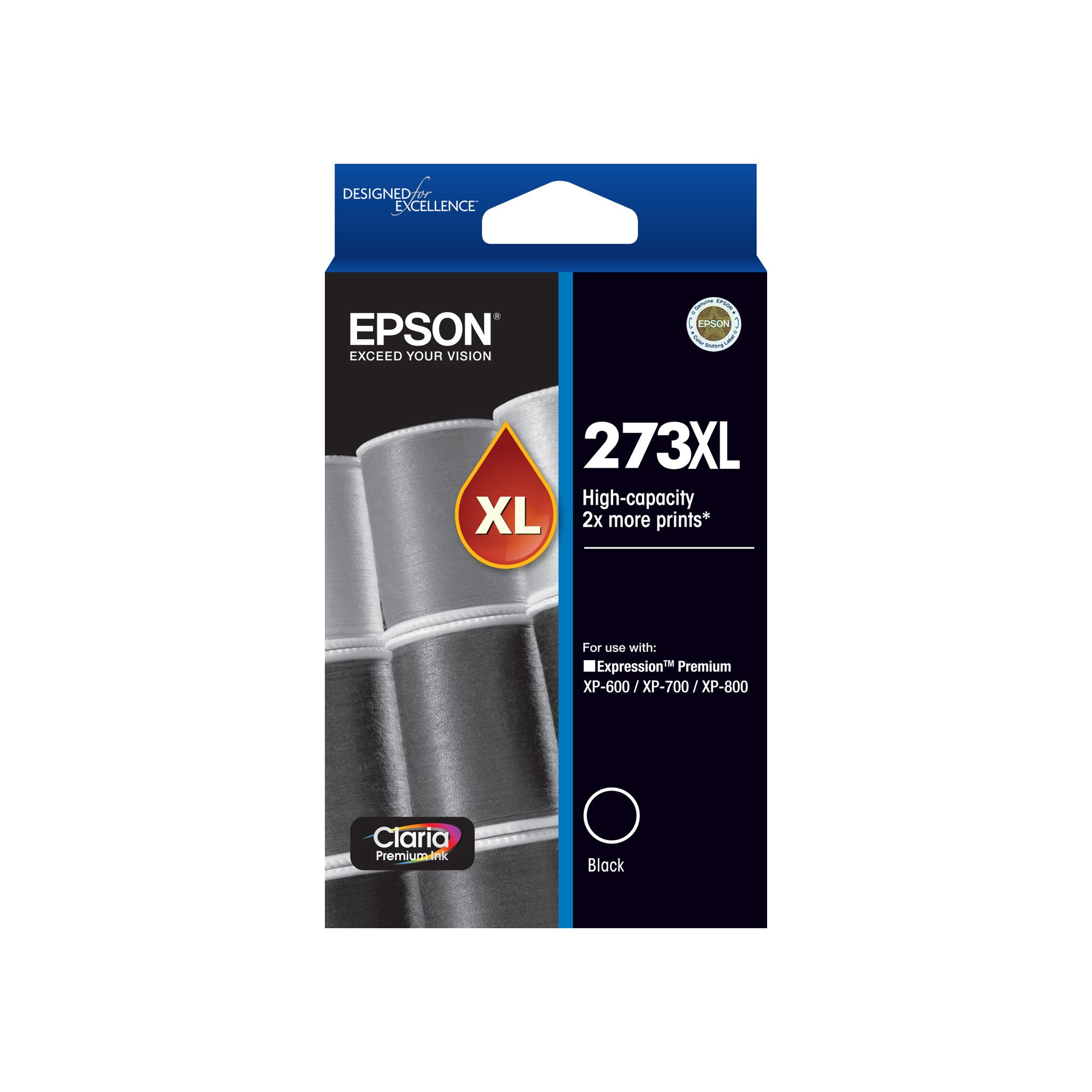 Epson 273 HY Black Ink Cart