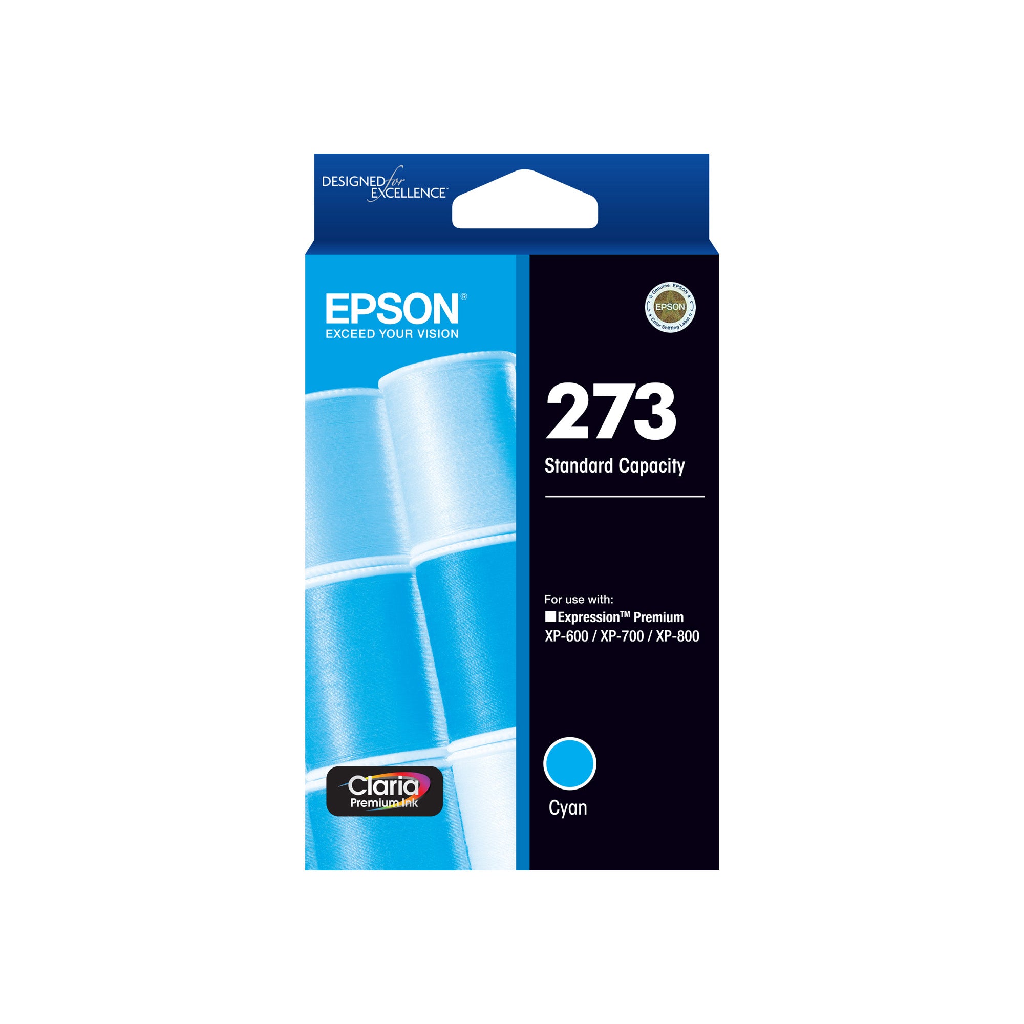 Epson 273 Cyan Ink Cartridge