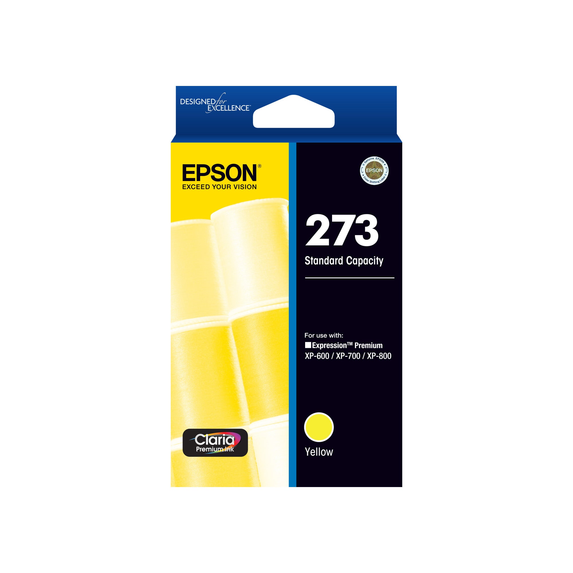 Epson 273 Yellow Ink Cartridge