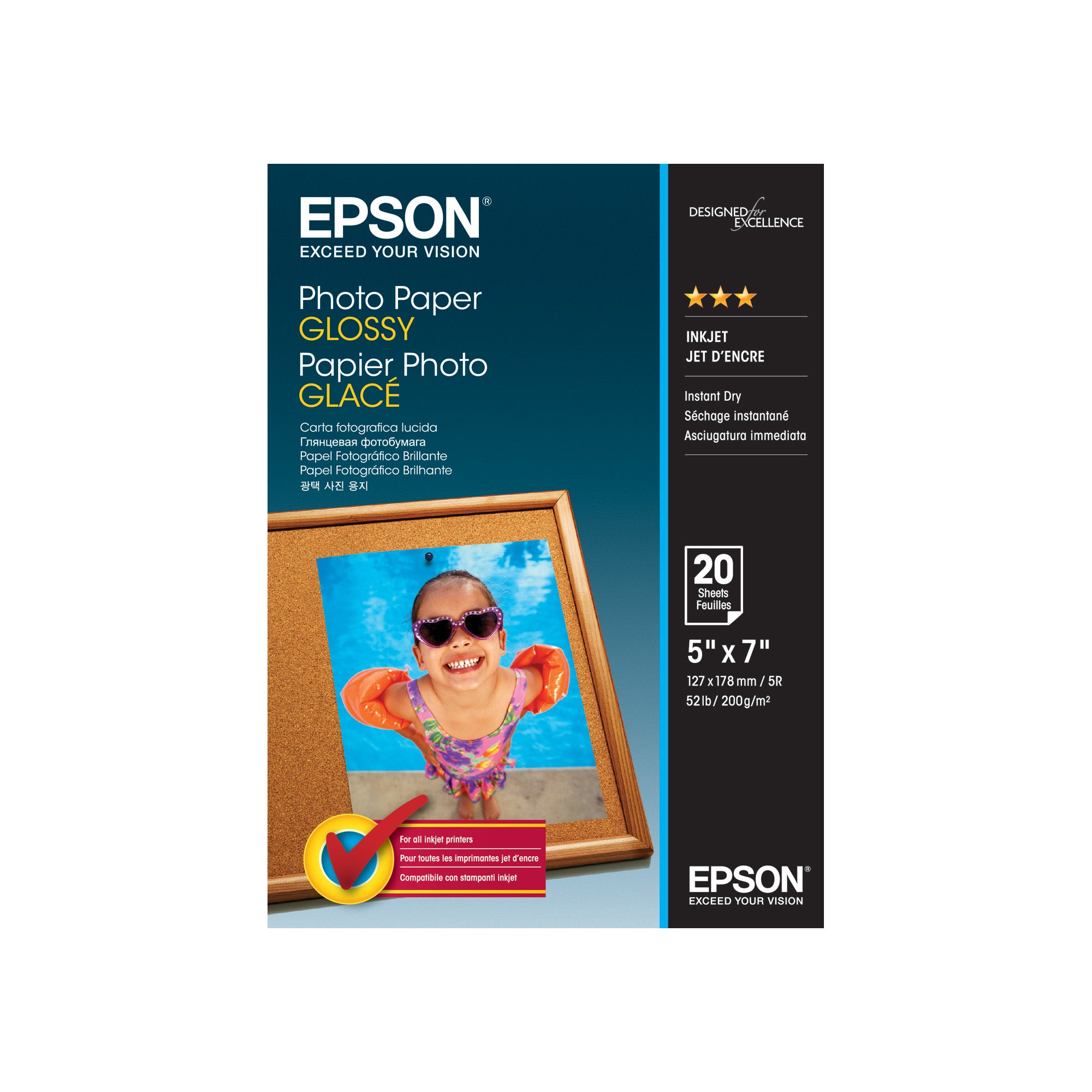 Epson S042544 Glossy P/Paper
