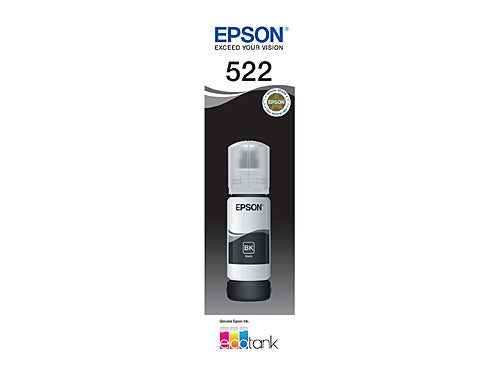 Epson 522 Black Ink Bottle C13T00M192