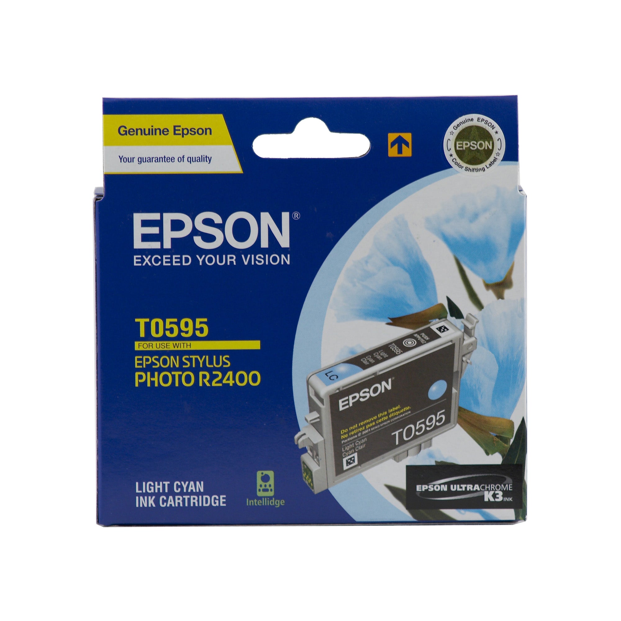 Epson T0595 Light Cyan Ink Cat