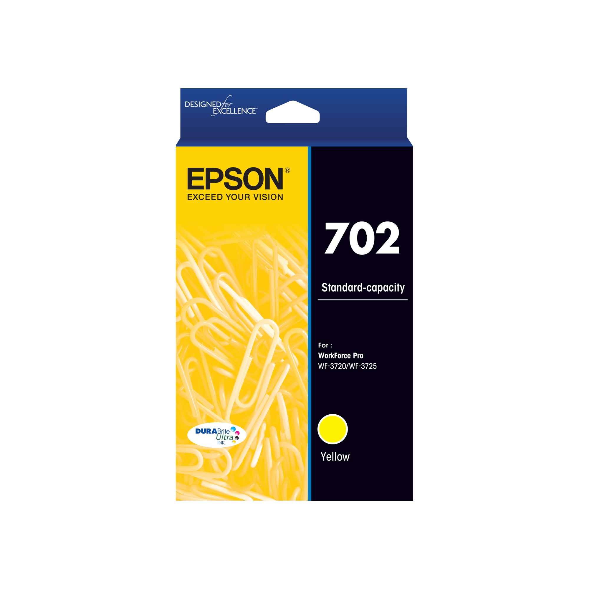 Epson 702 Yellow Ink Cartridge