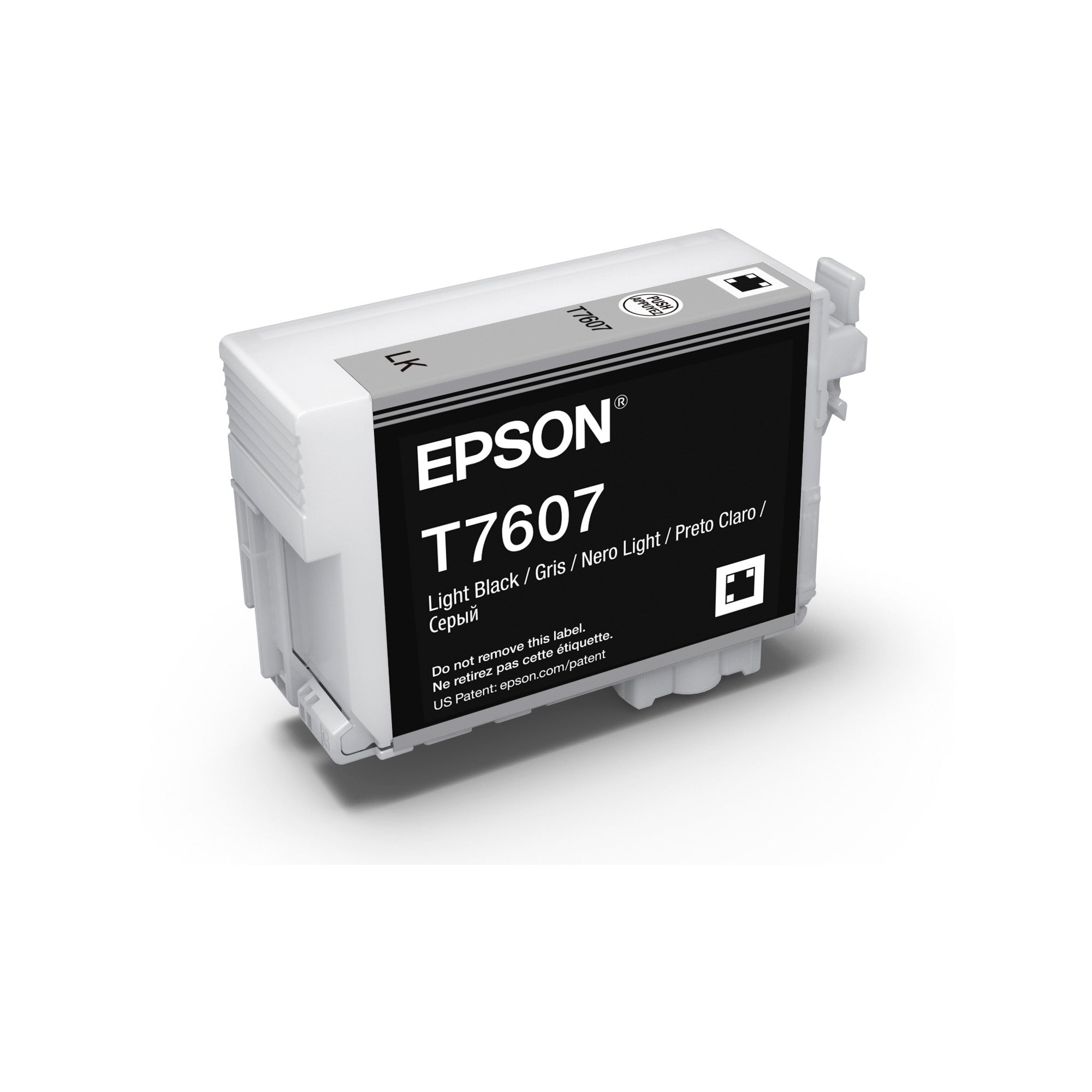 Epson 760 Light Black Ink Cart