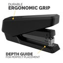 Fellowes LX850 EasyPress Full Strip Stapler Black