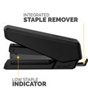 Fellowes LX850 EasyPress Full Strip Stapler Black