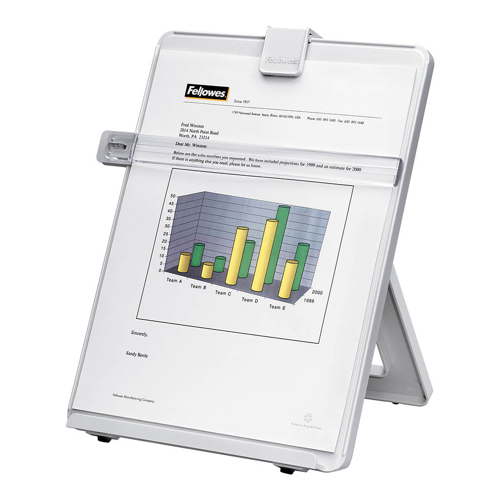 Fellowes Copyholder - A4 Workstation