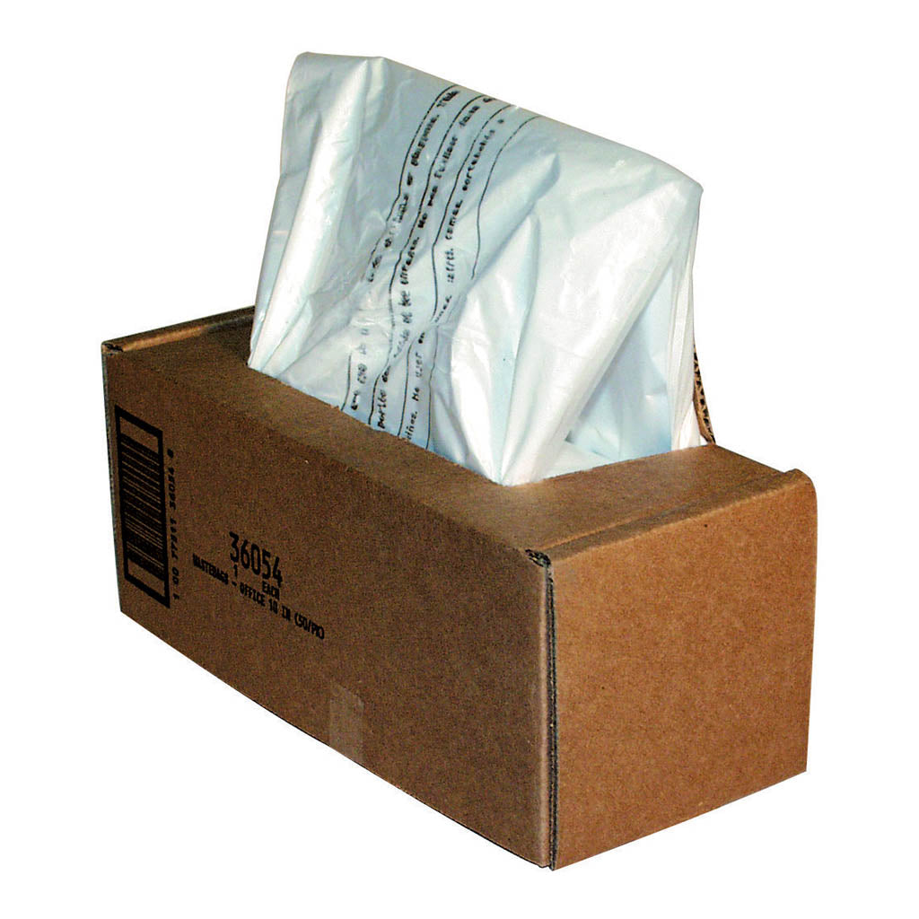 Fellowes Shredder - Wastebags - up to 52-75 litres Pack 50