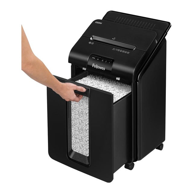 Fellowes AutoMax 100M Micro Cut Shredder