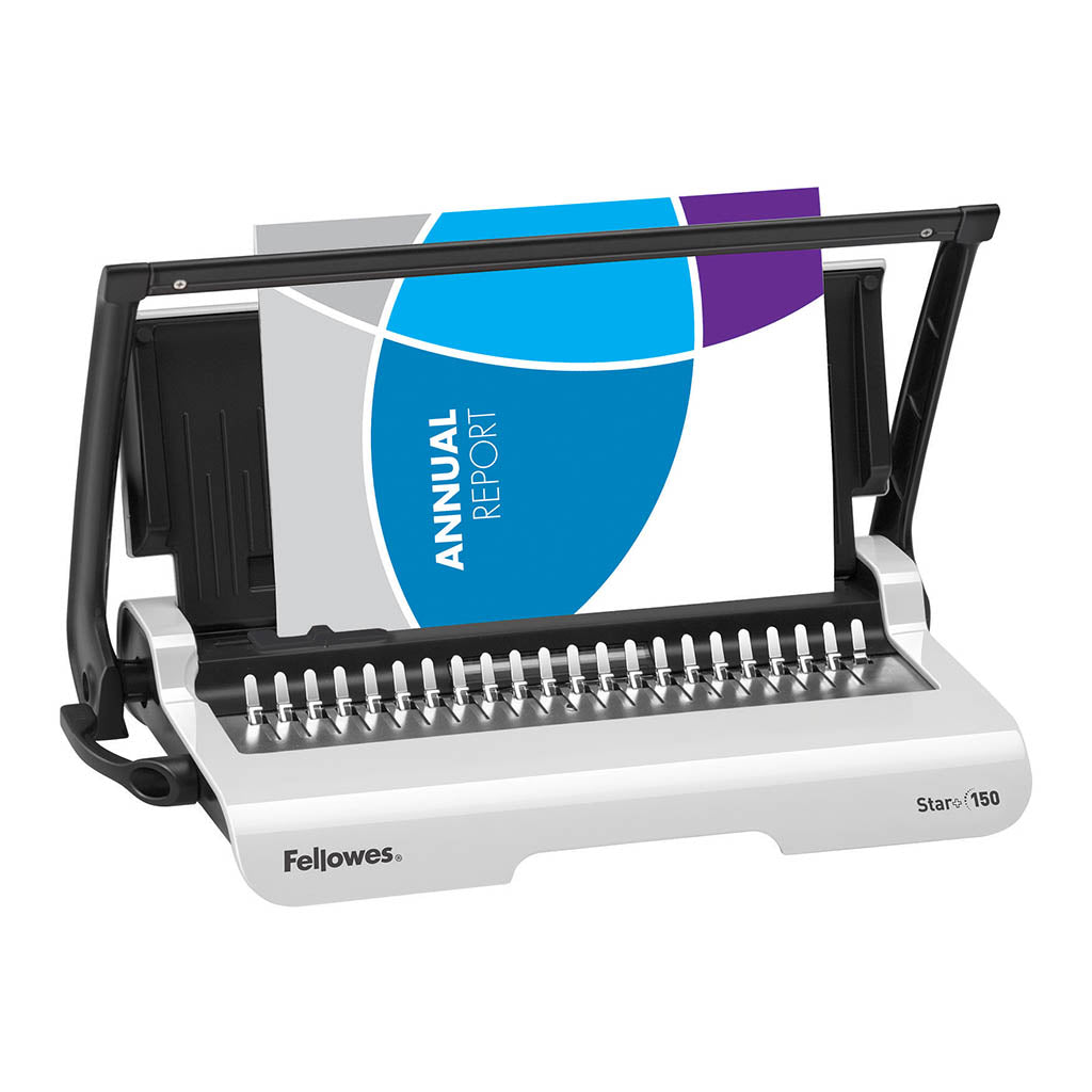 Fellowes Binding Machine - Plastic Comb - Star+ 150