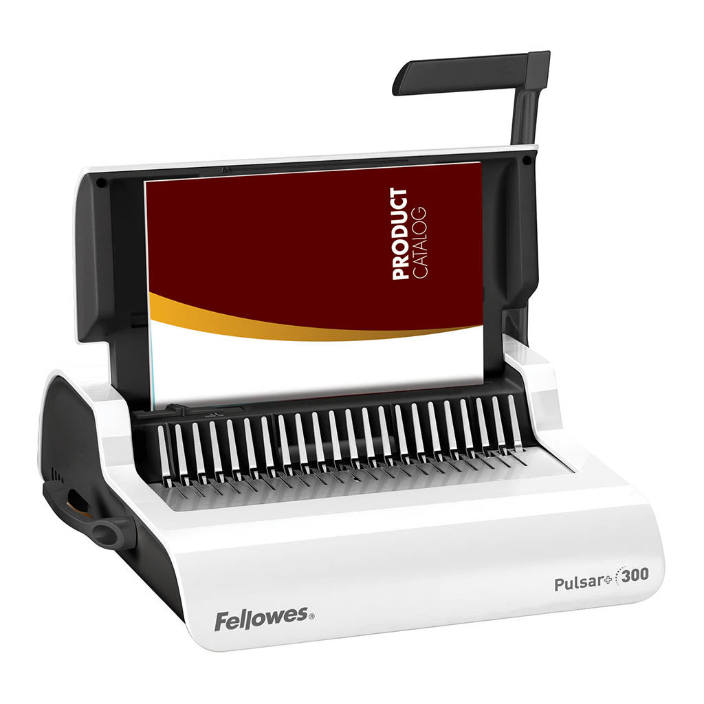 Fellowes Binding Machine - Plastic Comb - Pulsar+ 300