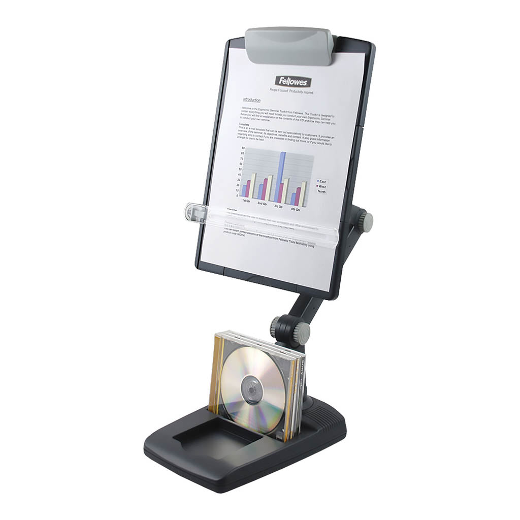 Fellowes Copyholder - Weighted base