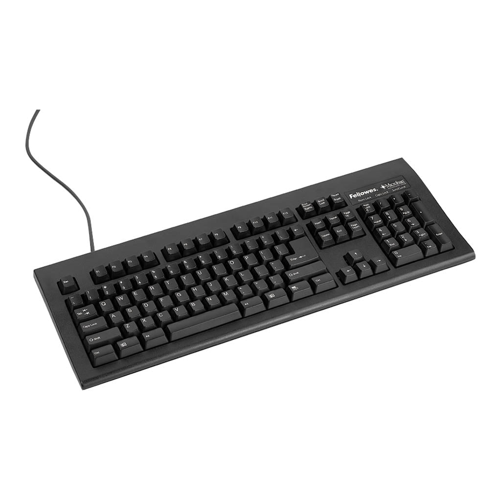 Fellowes Keyboard - Basic 104 - USB
