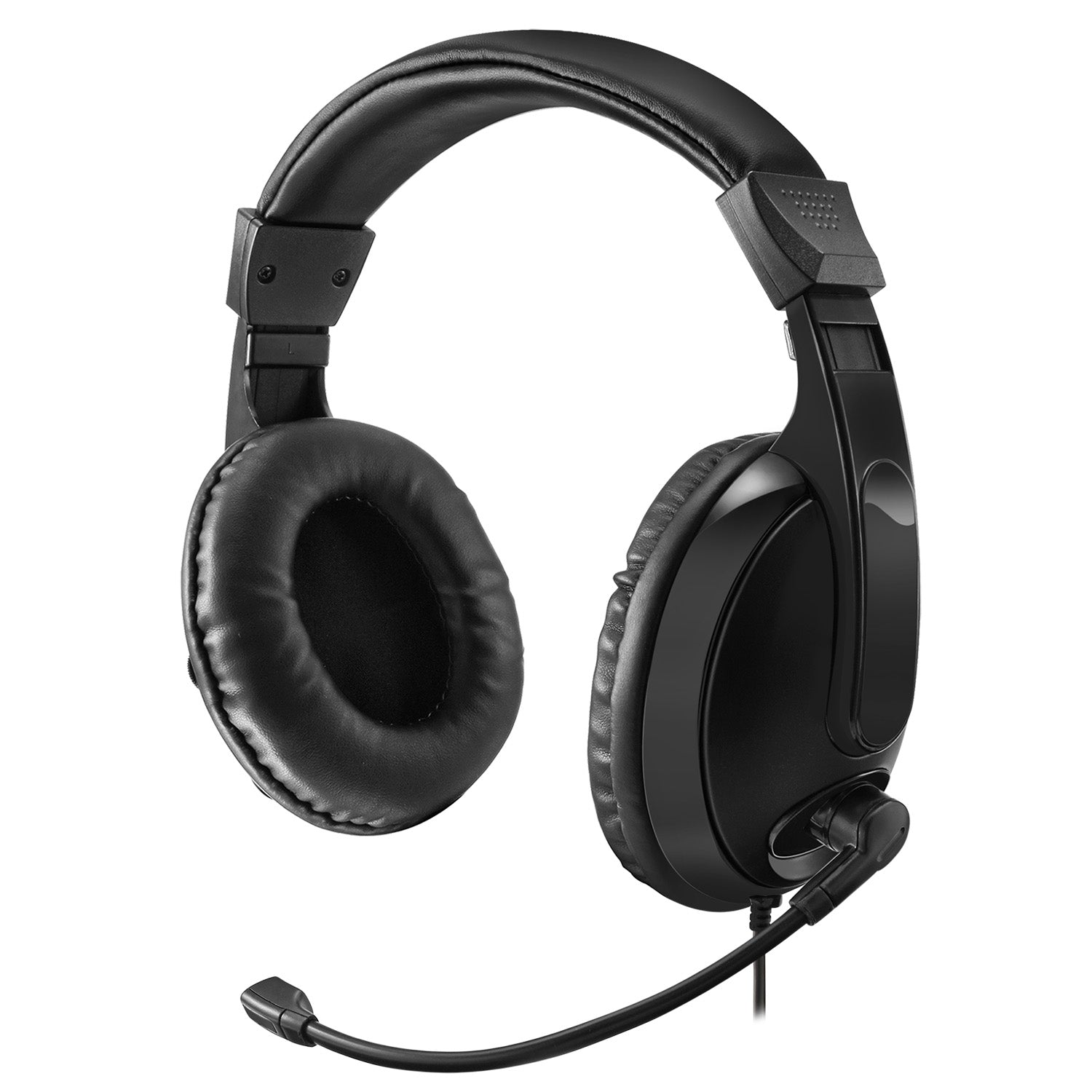 Adesso Xtream H5U Headset, Stereo USB Headphones with Microphone