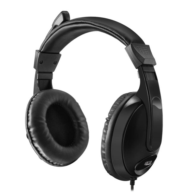 Adesso Xtream H5 Headset, Stereo USB Headphones with Microphone