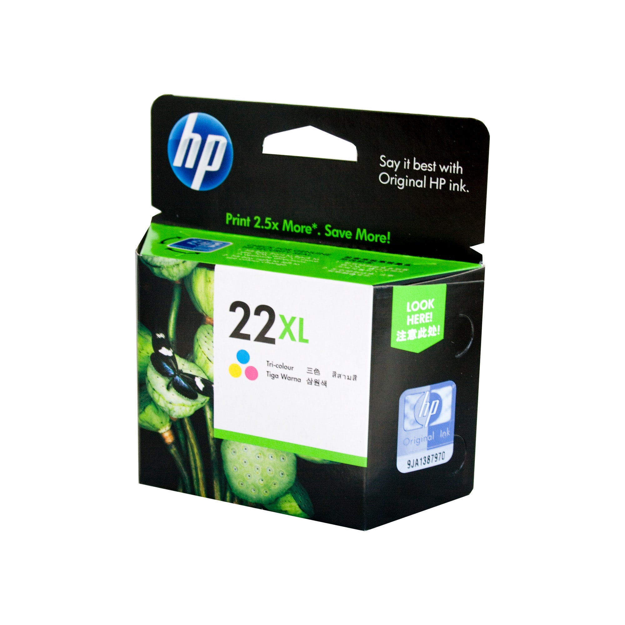 HP #22XL Clr Ink Cart C9352CA