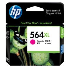 HP 564XL Magenta High Yield Ink Cartridge CB324WA