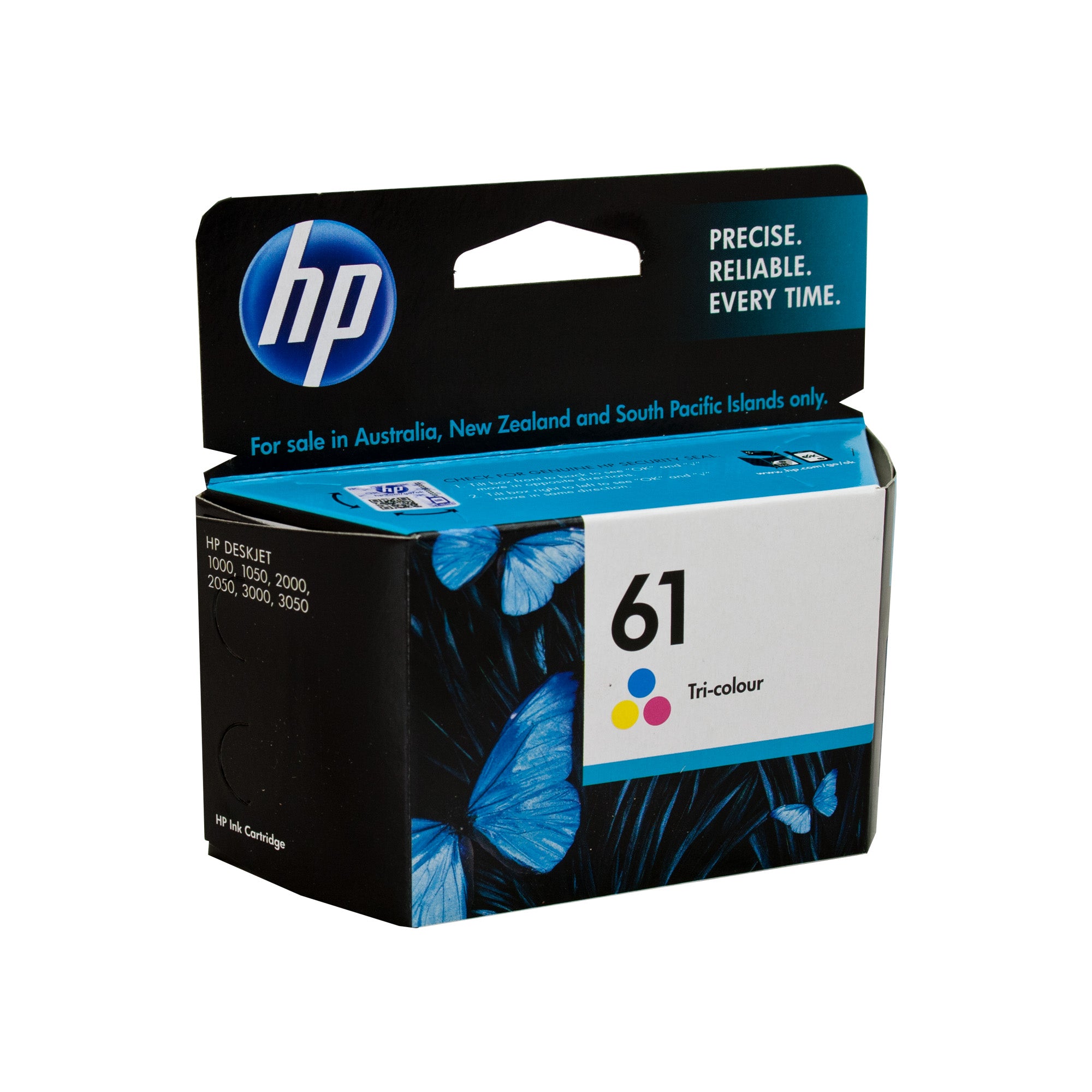 HP 61 Tri Col Ink CH562WA (165 A4 Pages)