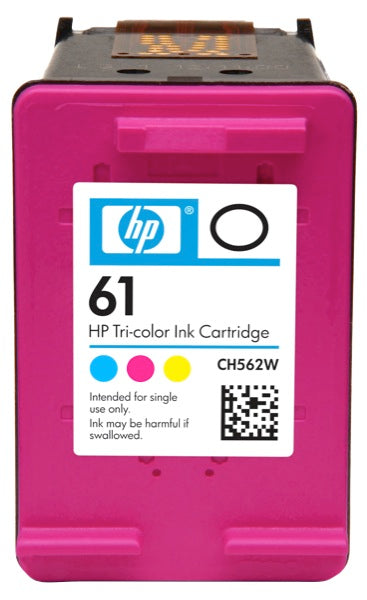 HP 61 Tri Col Ink CH562WA (165 A4 Pages)