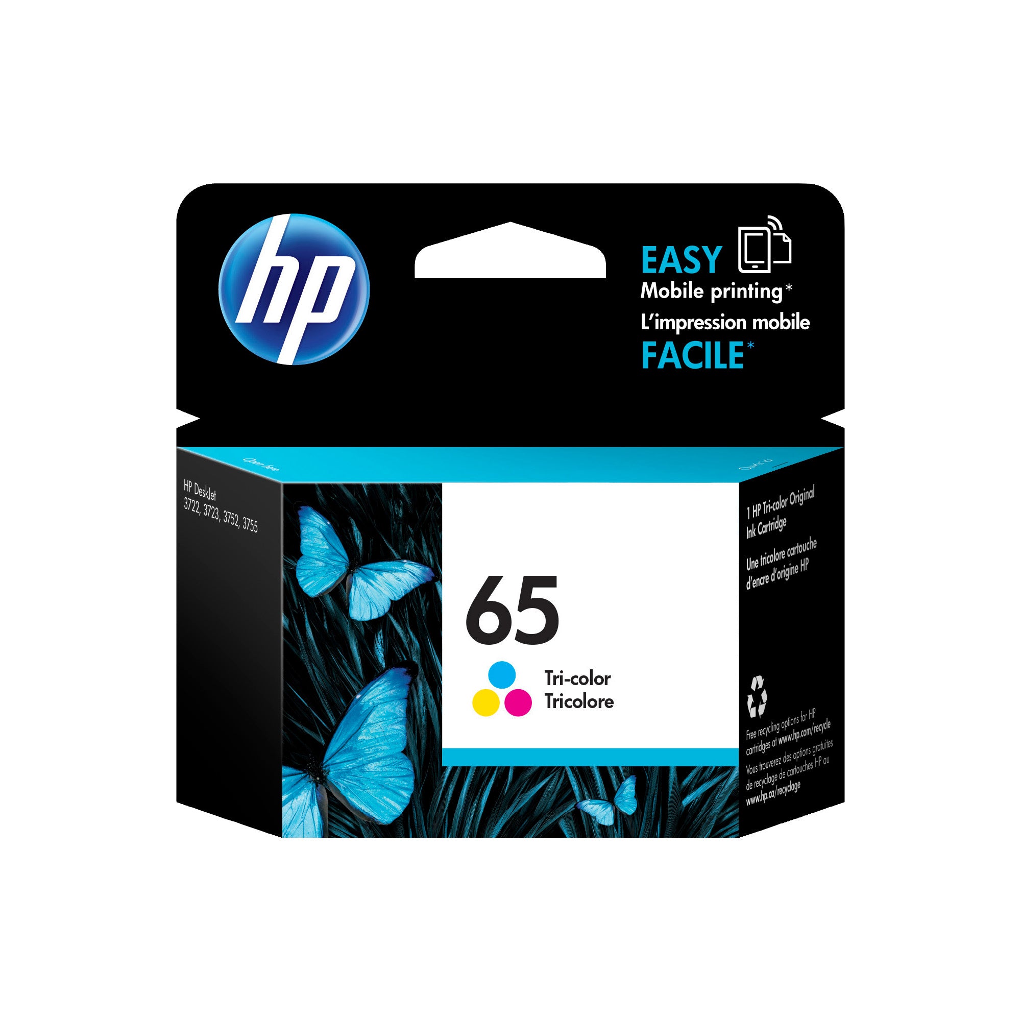 HP 65 Tri Col Ink N9K01AA