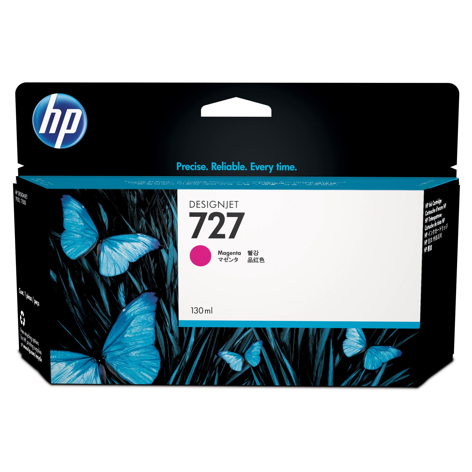 HP #727 130ml Mag Ink B3P20A