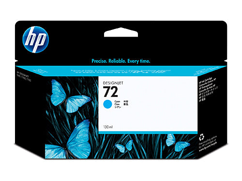 HP 72 130ml Cyan Ink C9371A