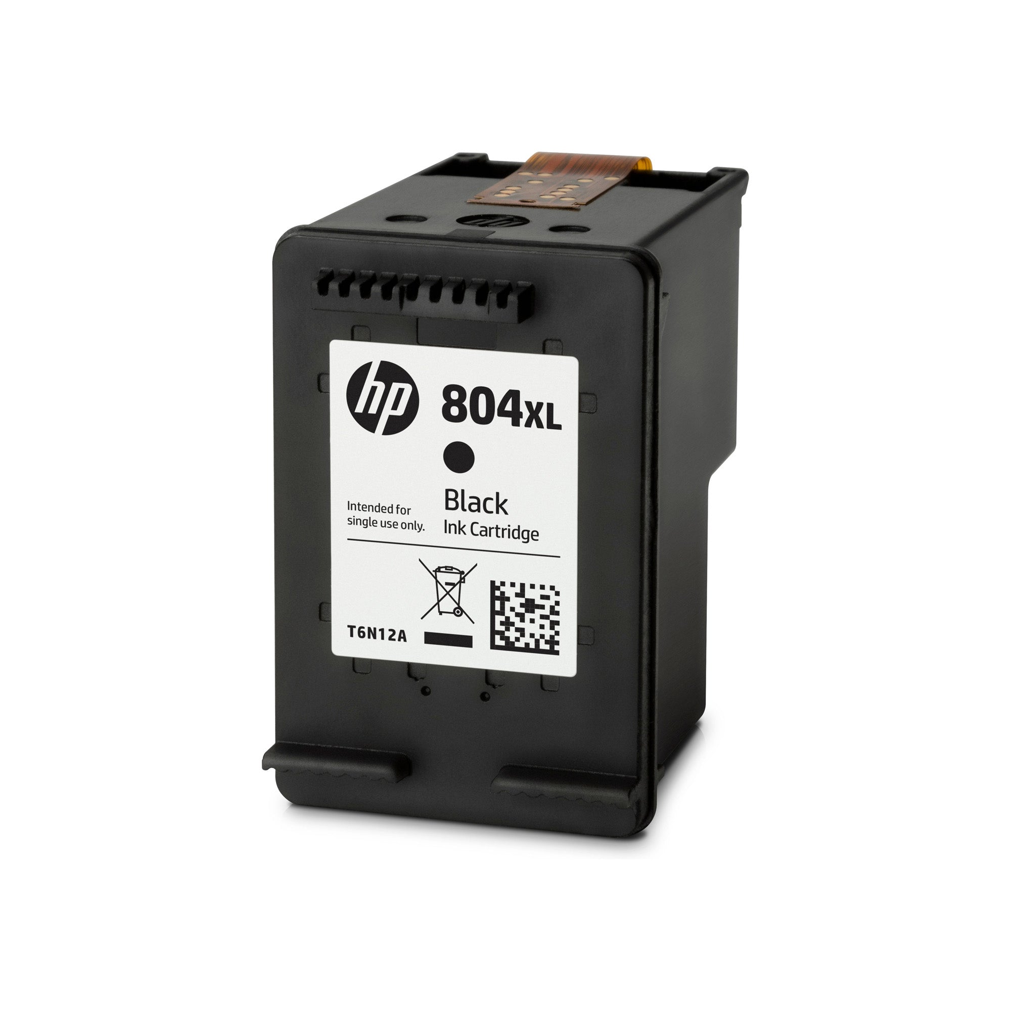 HP #804XL Black Ink T6N12AA