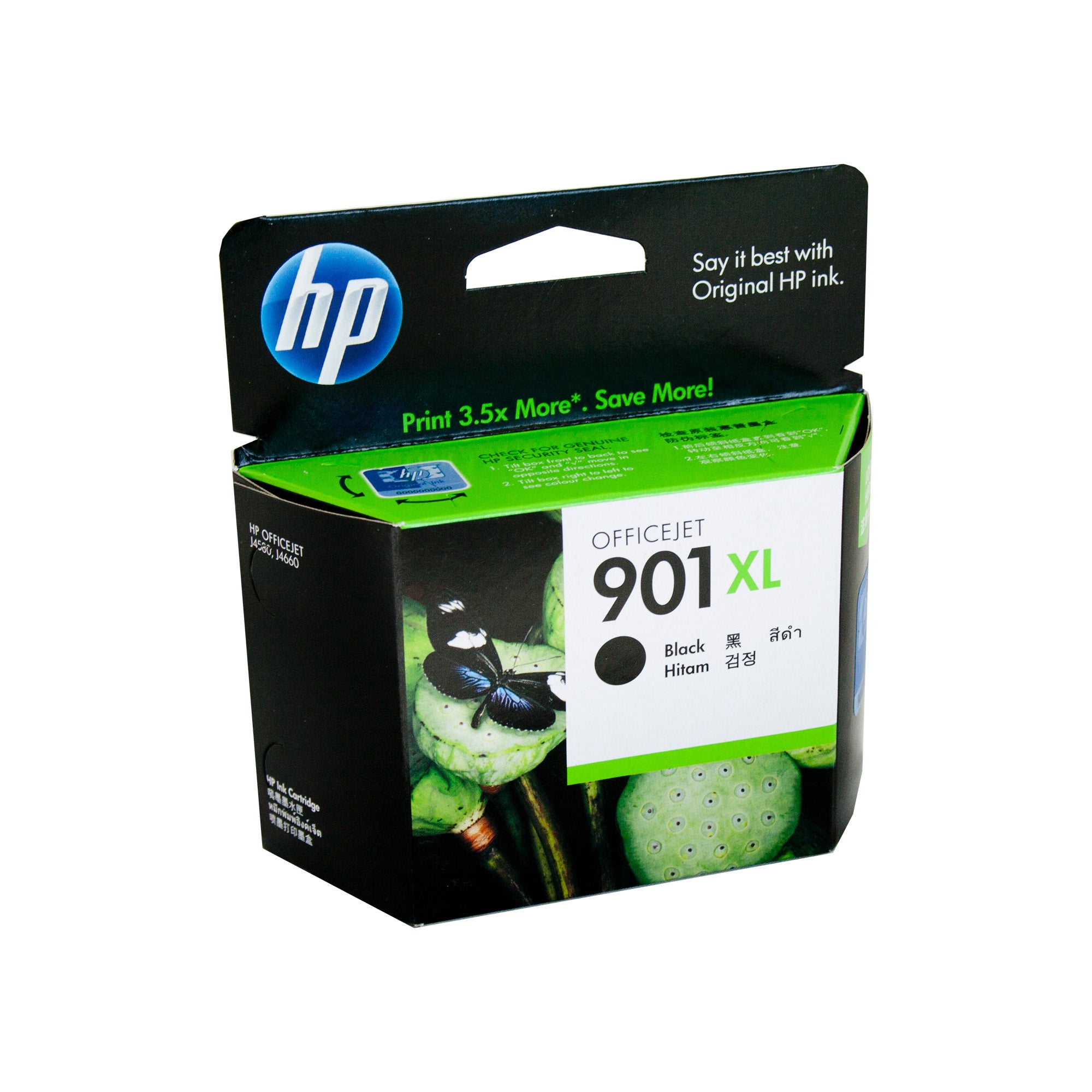 HP #901 Bk XL Ink Cart CC654AA