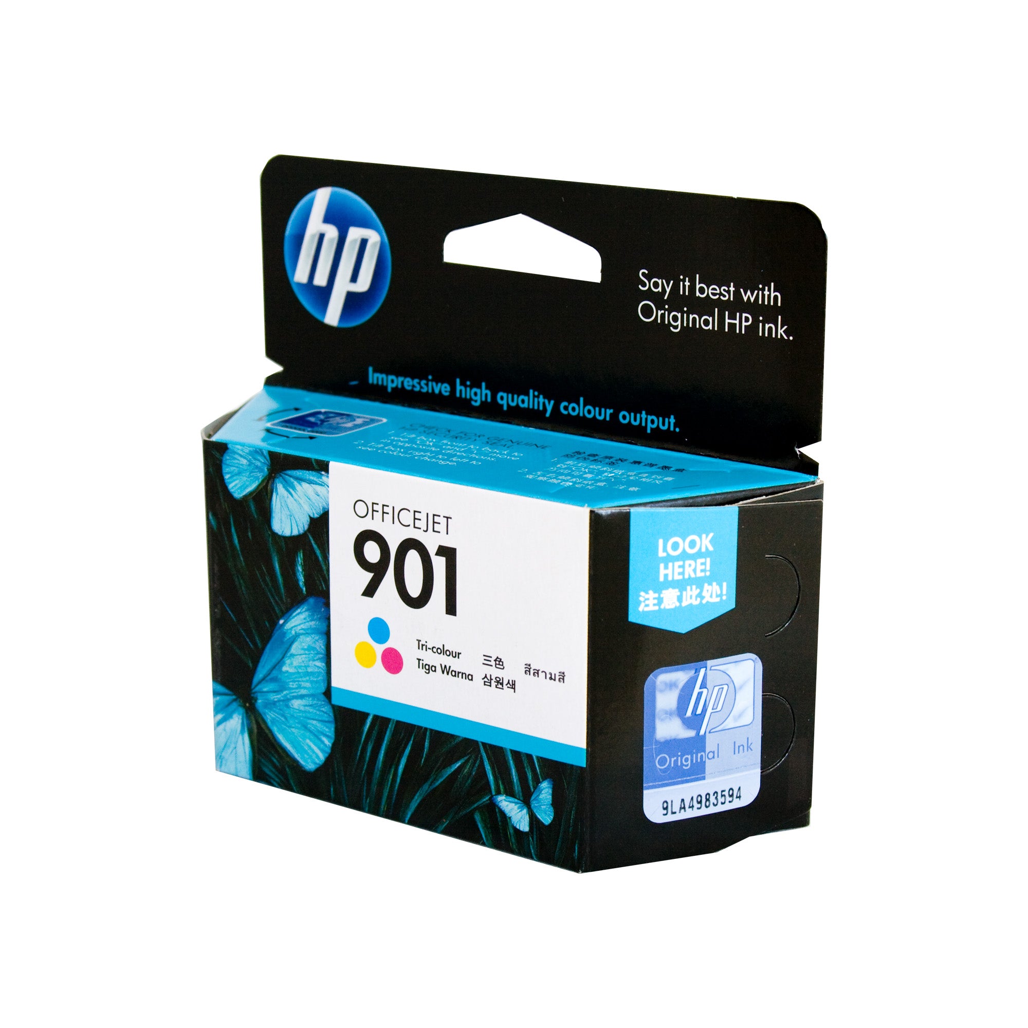 HP #901 Tri Colour Ink CC656AA