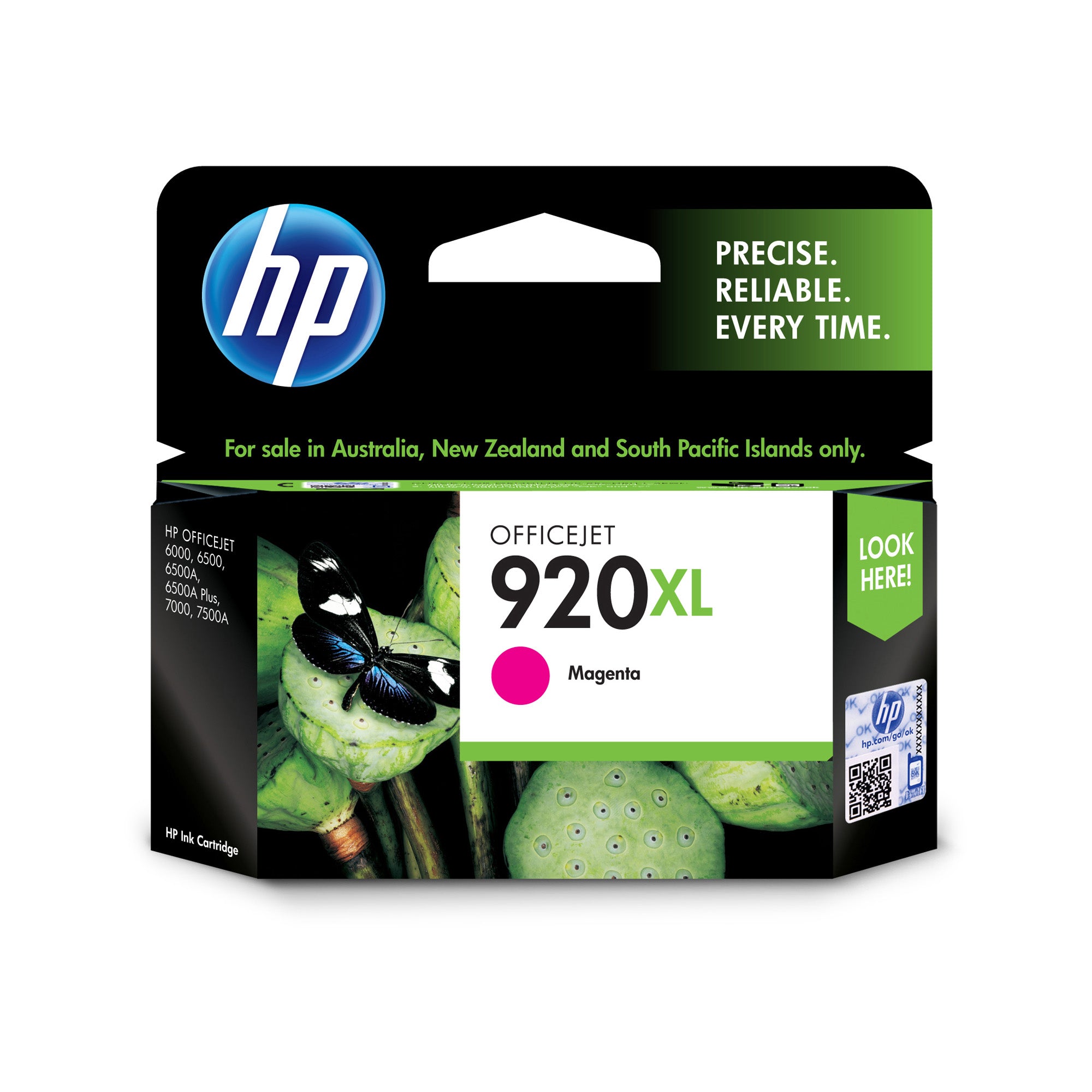 HP #920 Magenta XL Ink CD973AA