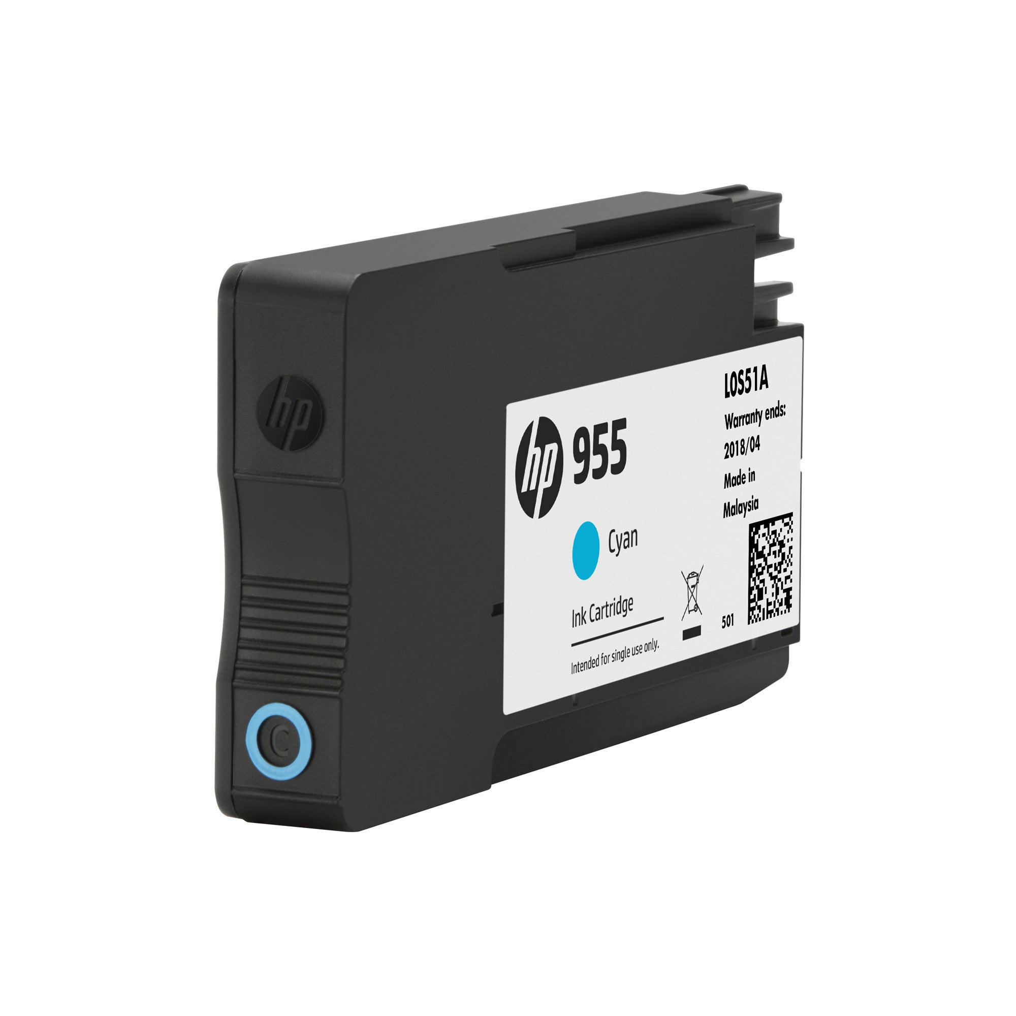 HP #955 Cyan Ink L0S51AA