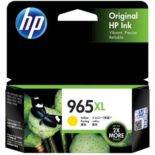 HP 965XL Yellow Inkjet Cartridge High Yield 3JA83AA