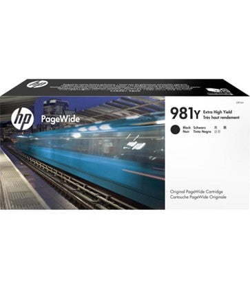 HP 981Y Blk XHY Ink L0R16A (16,000 prints)