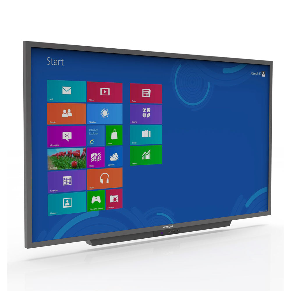 Hitachi Interactive Flat Panel Display 86