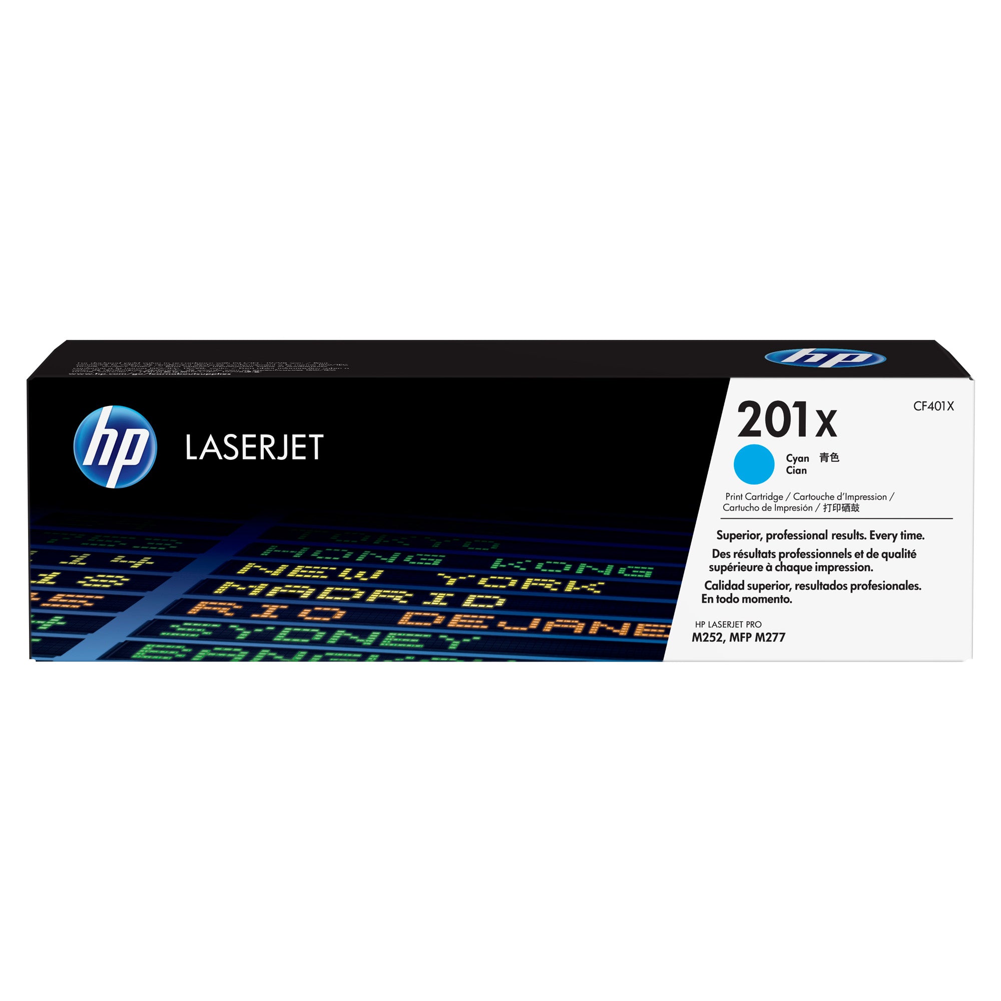 HP 201X Cyan Toner CF401X