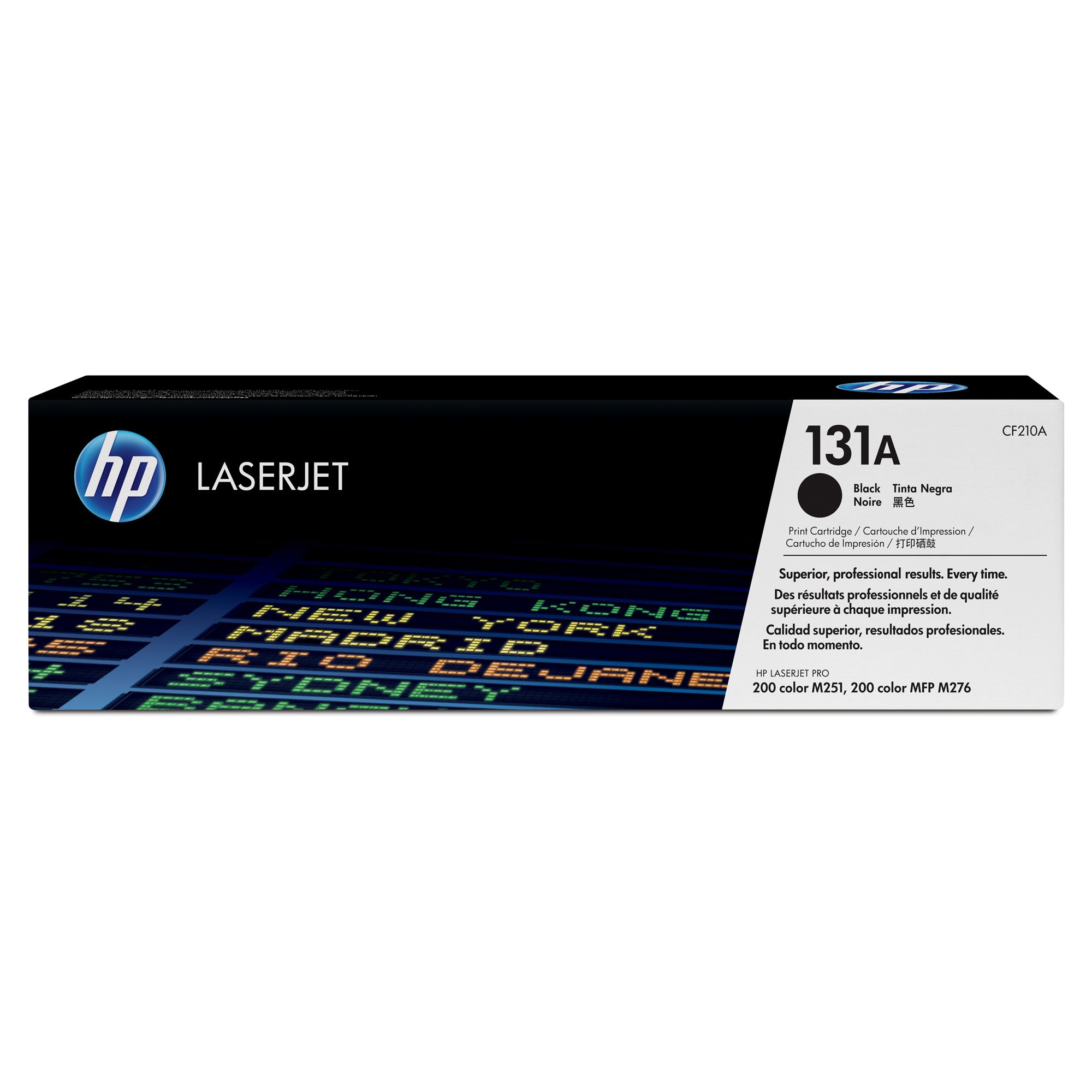 HP #131A Black Toner CF210A