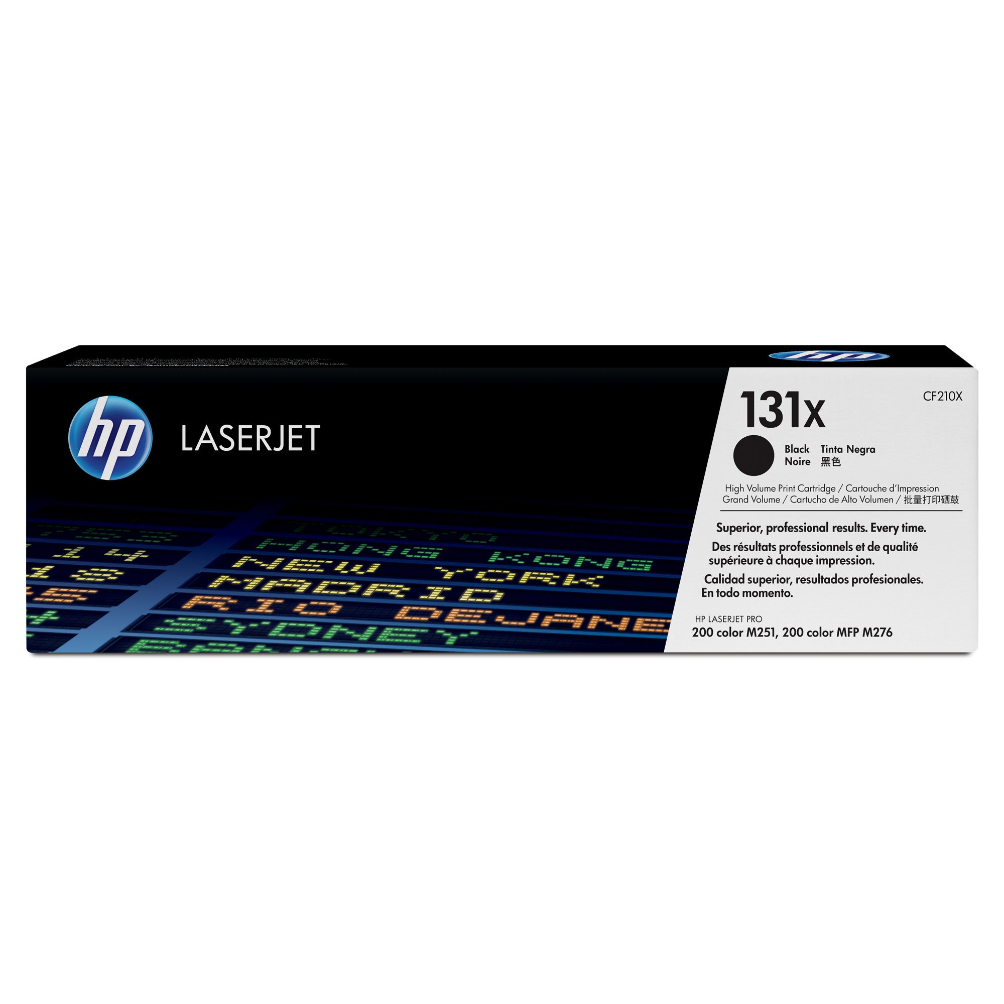 HP #131X Black Toner CF210X