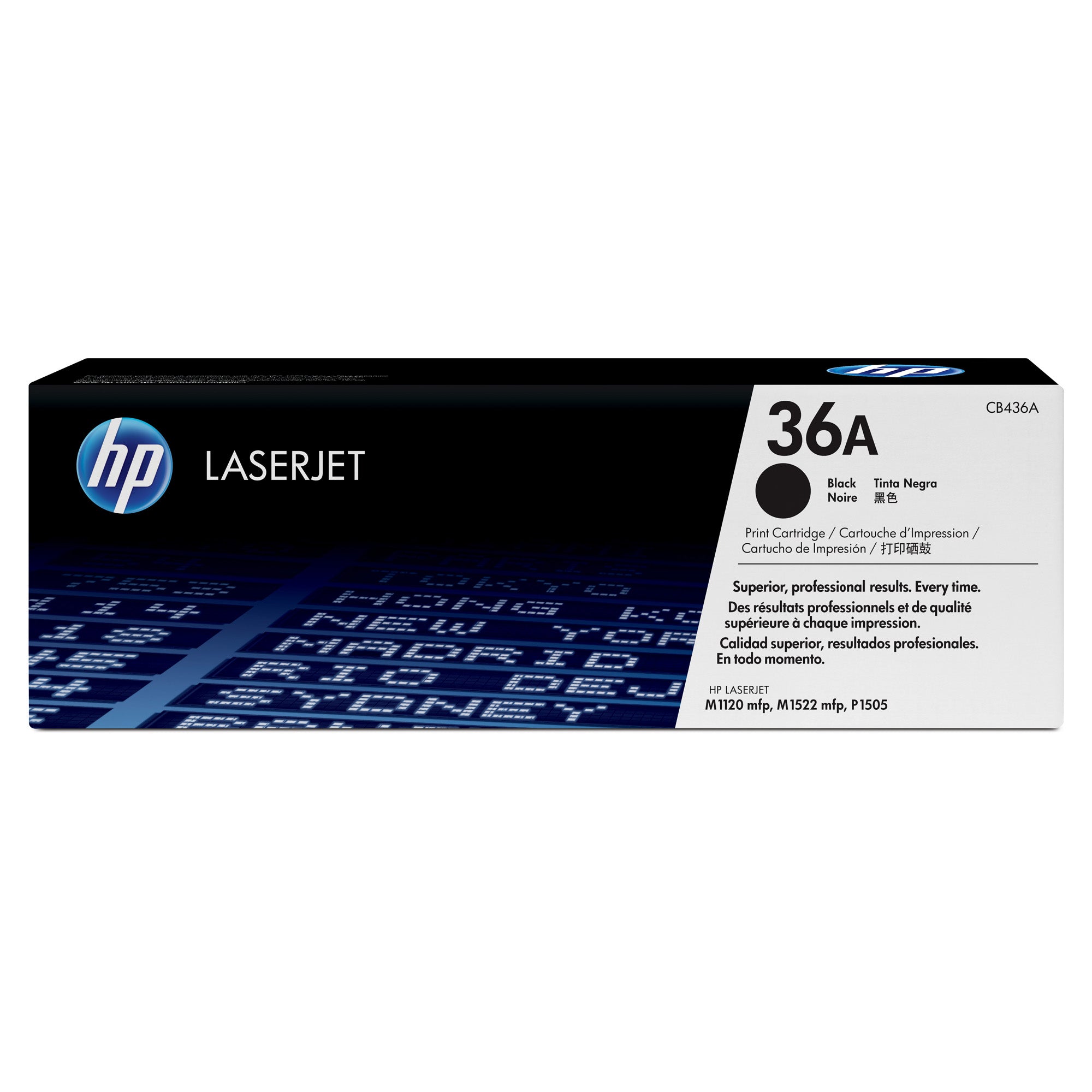 HP #36A Twin Pack CB436AD