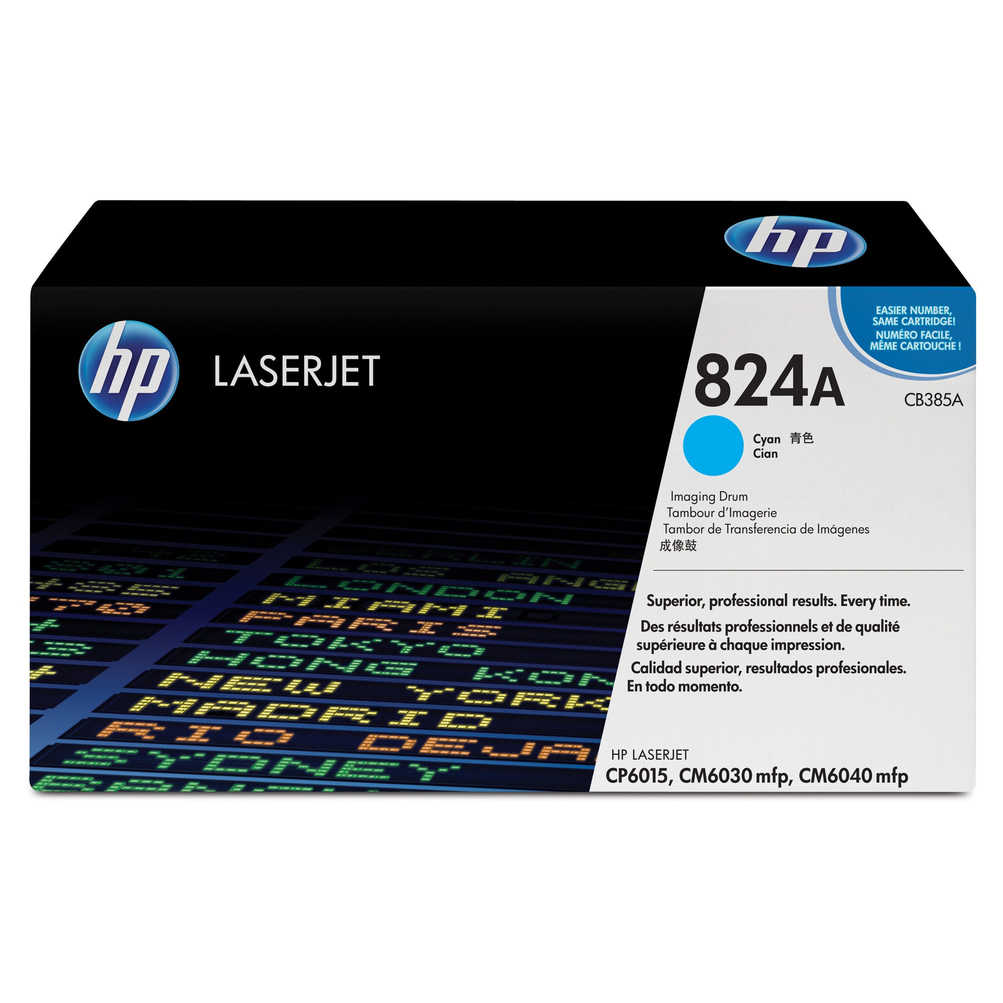 HP #824A Cyan Drum CB385A