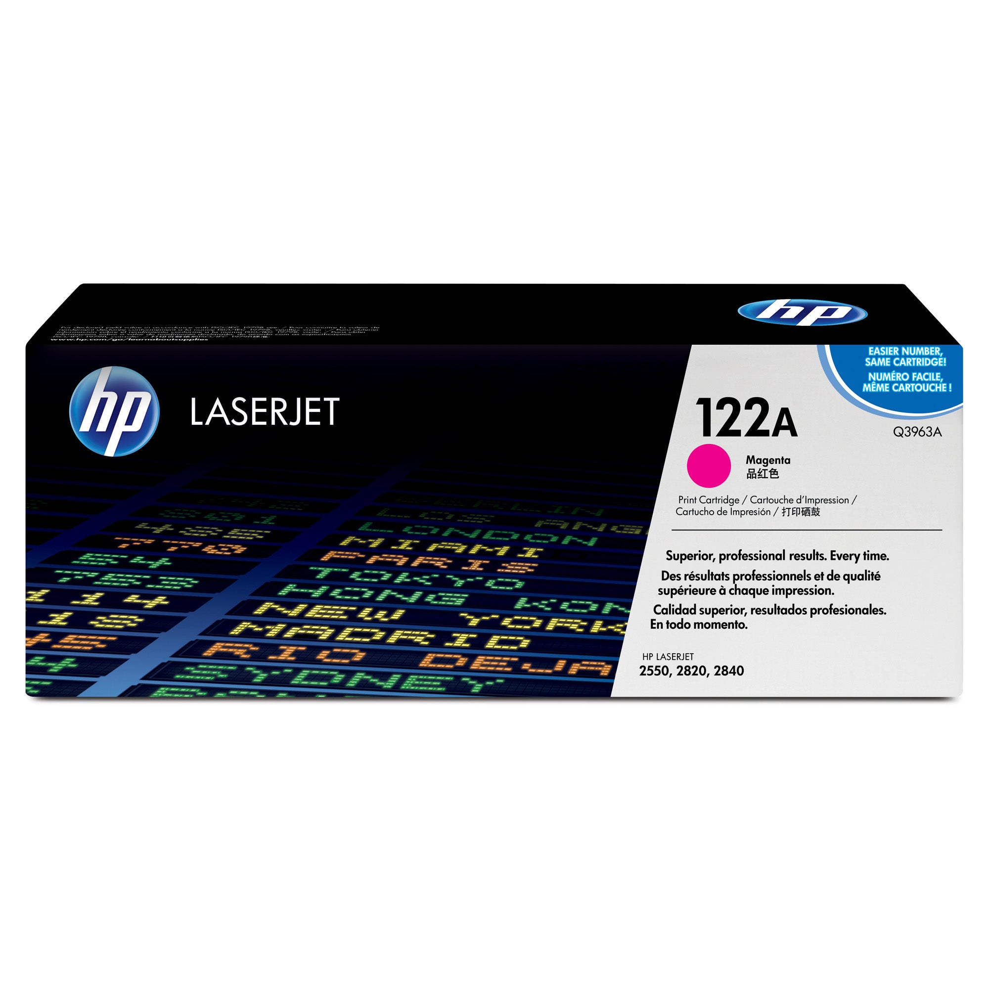 HP #122A HY Mag Toner Q3963A