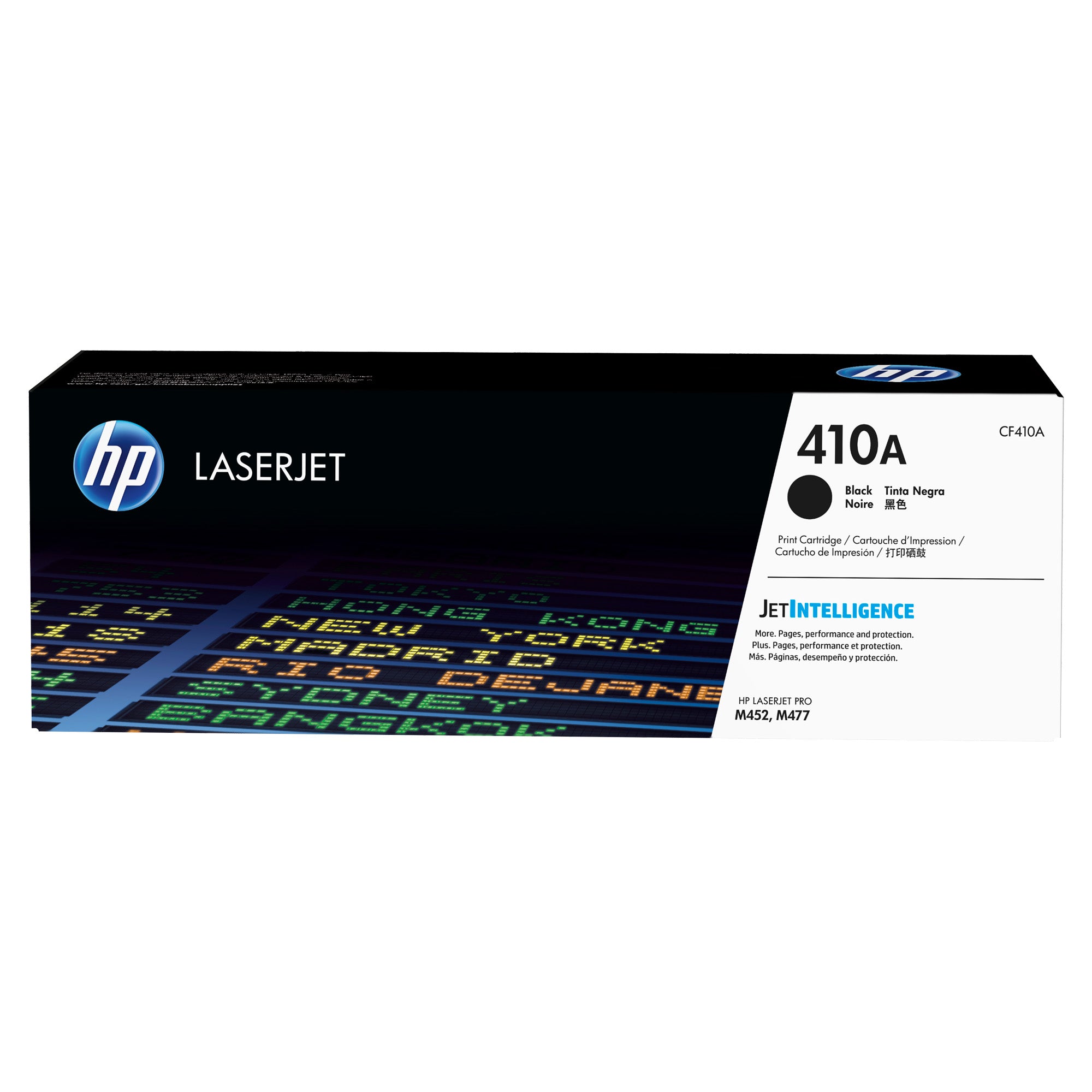 HP 410A Black Laser Toner Cartridge CF410A
