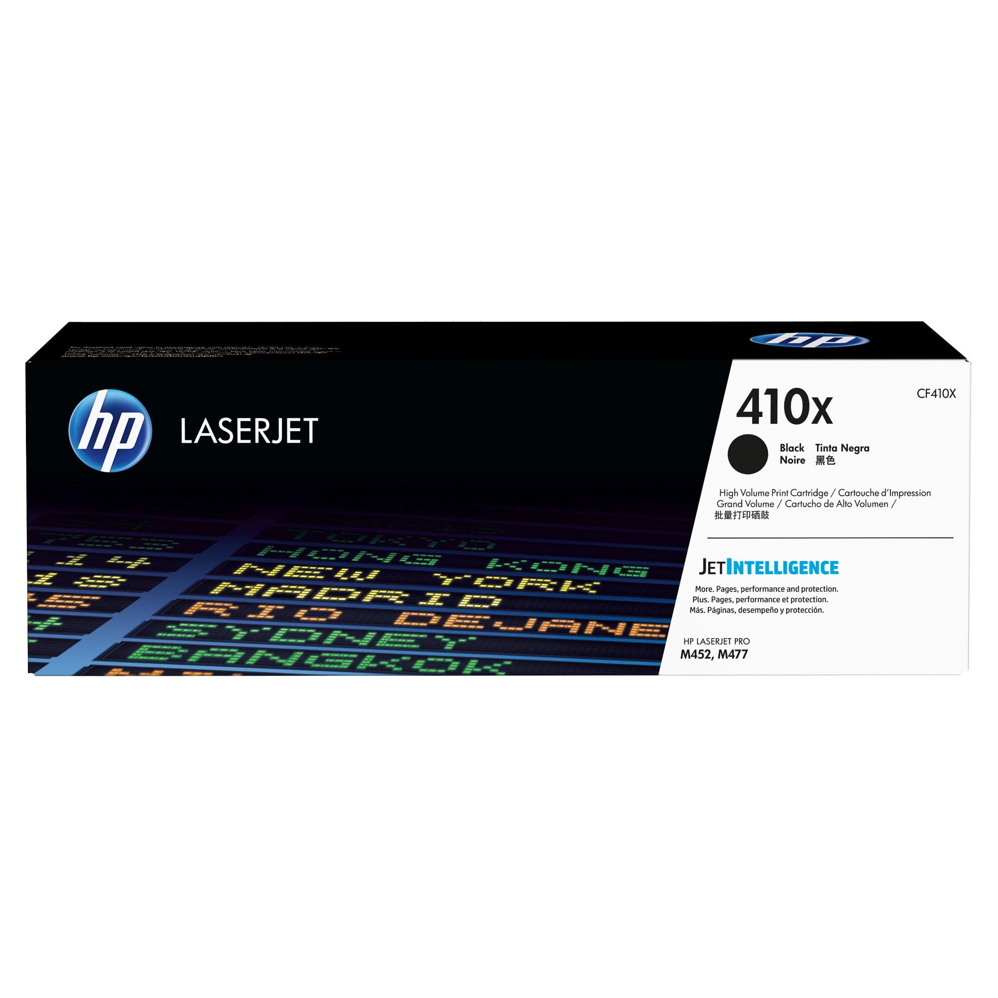 HP 410X Black Toner CF410X