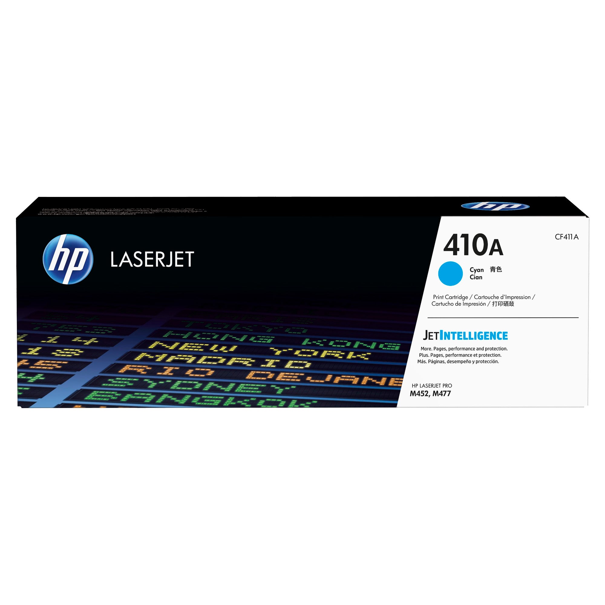 HP 410A Cyan Laser Toner Cartridge CF411A