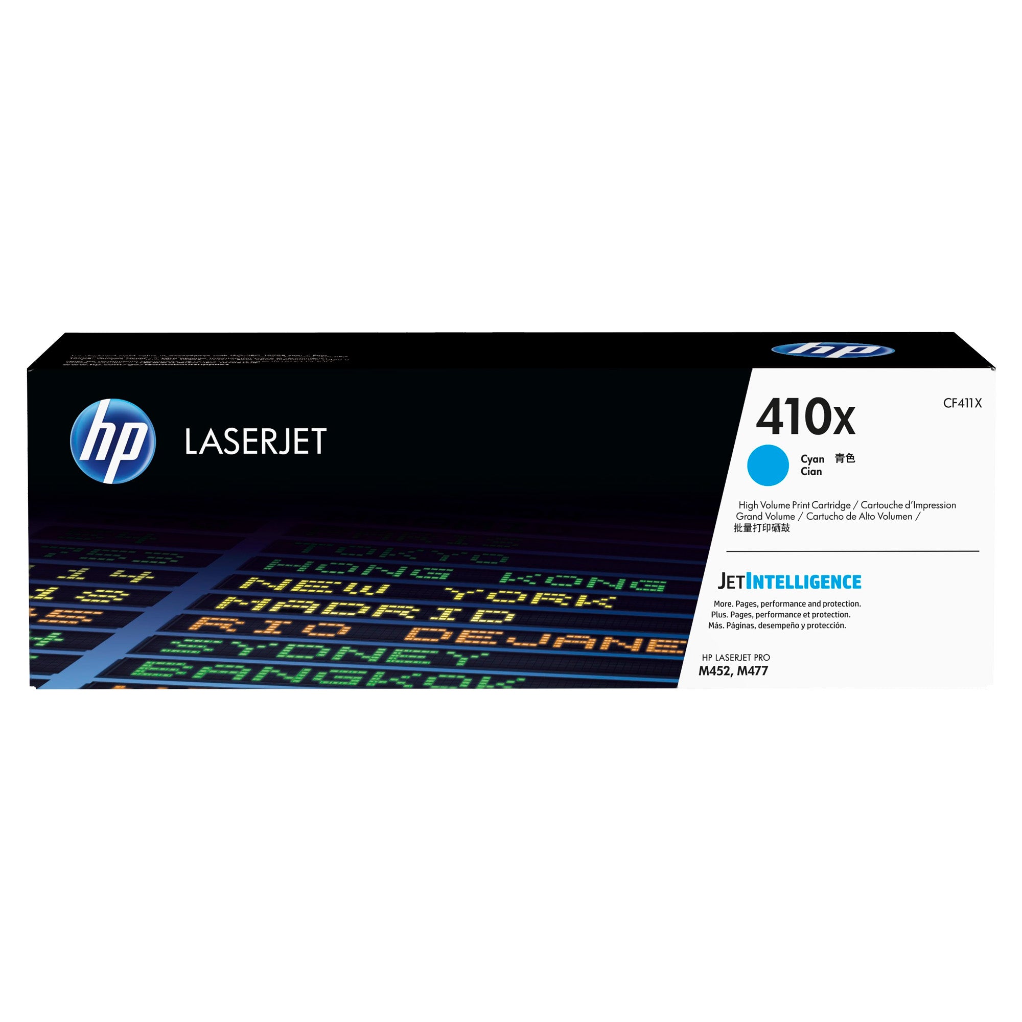 HP 410X Cyan Toner CF411X