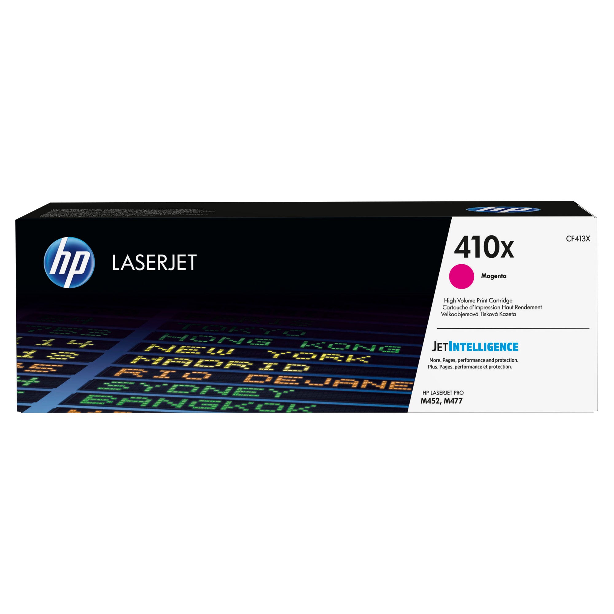 HP 410X Mag Toner CF413X