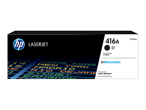 HP 416A Black Toner W2040A (2,400 A4 Prints)