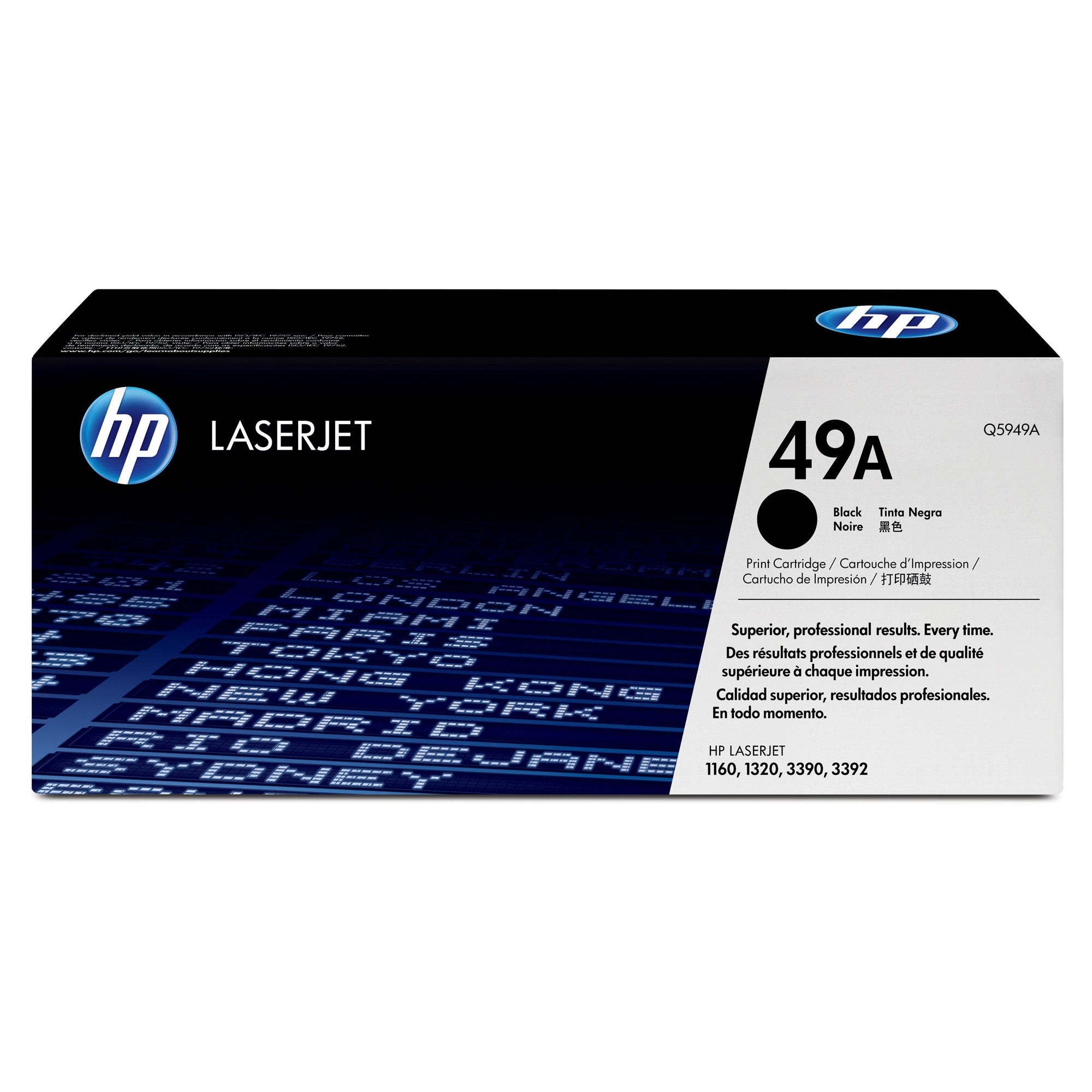 HP #49A Black Toner Q5949A