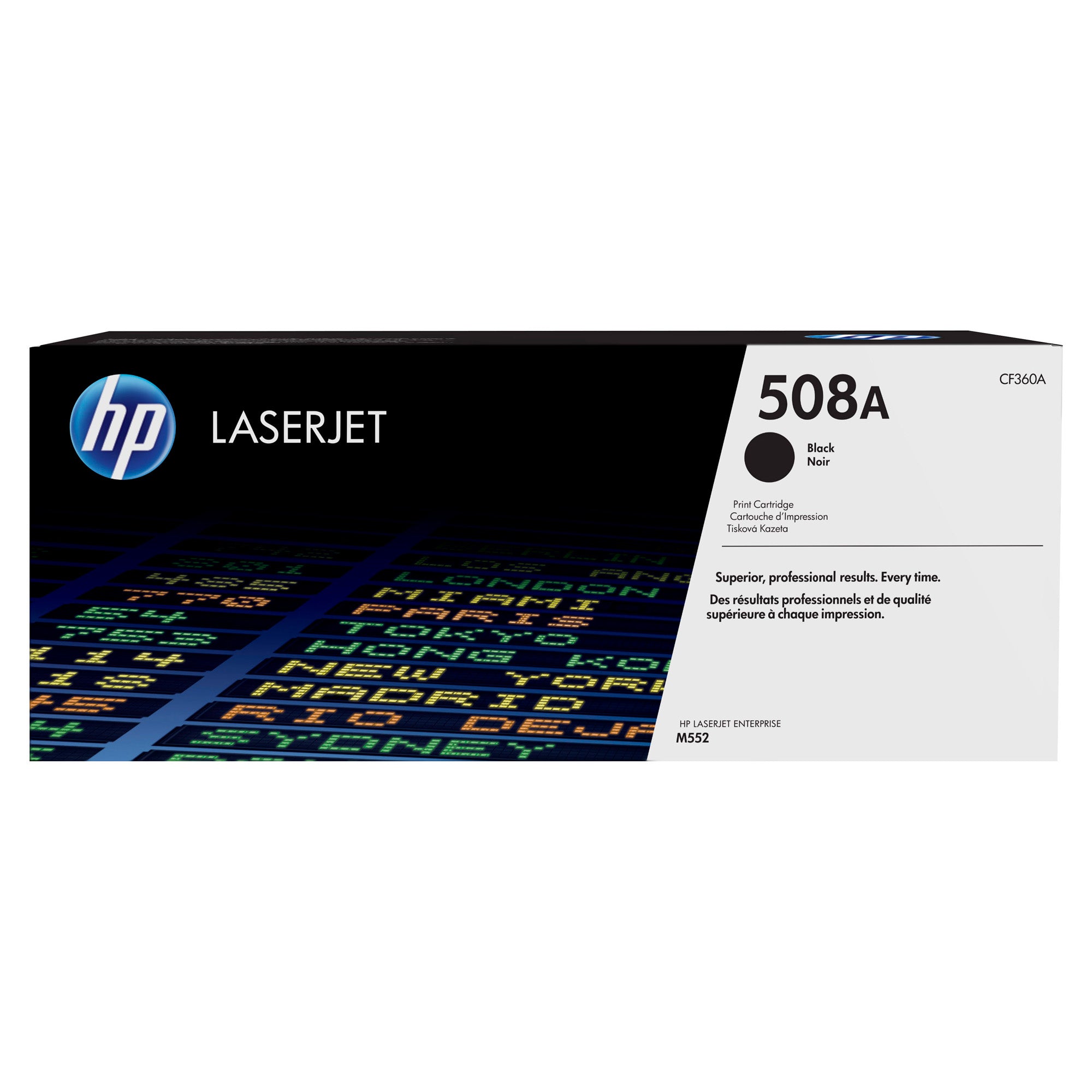 HP #508A Black Toner CF360A